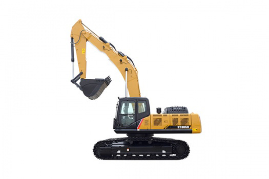 305H medium sized hydraulic excavator