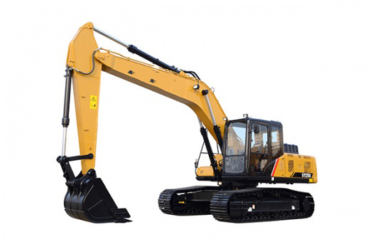 225C medium sized hydraulic excavator