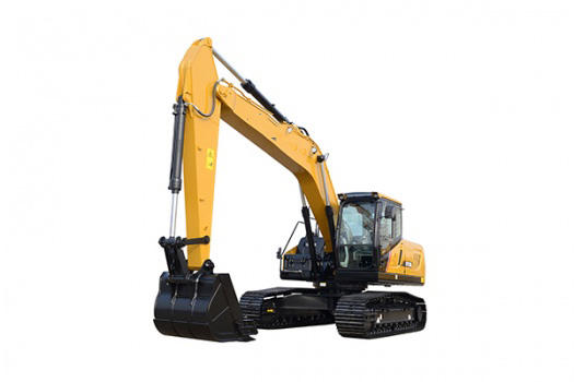 215C medium sized hydraulic excavator