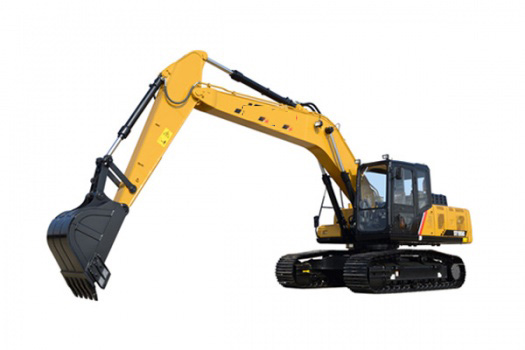 195C medium sized hydraulic excavator