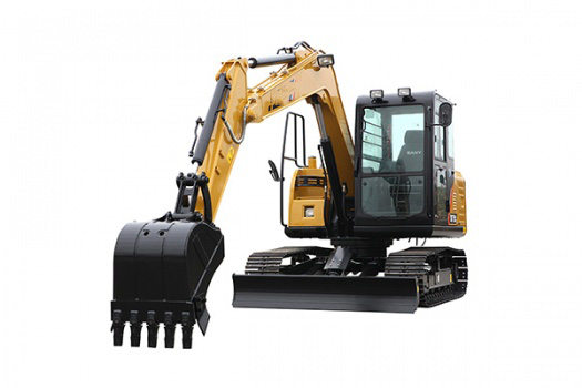 75C small hydraulic excavator