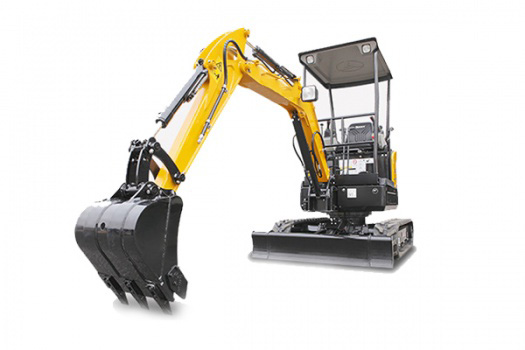 16C mini type hydraulic excavator