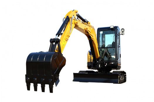 35U mini type hydraulic excavator