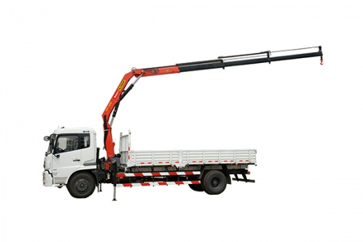 100 truck crane